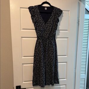 Floral Navy Dress